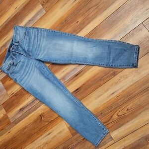 Lucky Brand Women's mid rise crop Ava Jeans